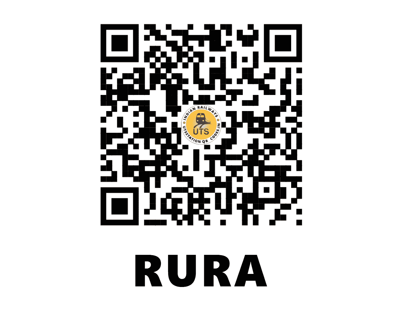 UTS QR Code for RURA - RURA (NC - UTTAR PRADESH)